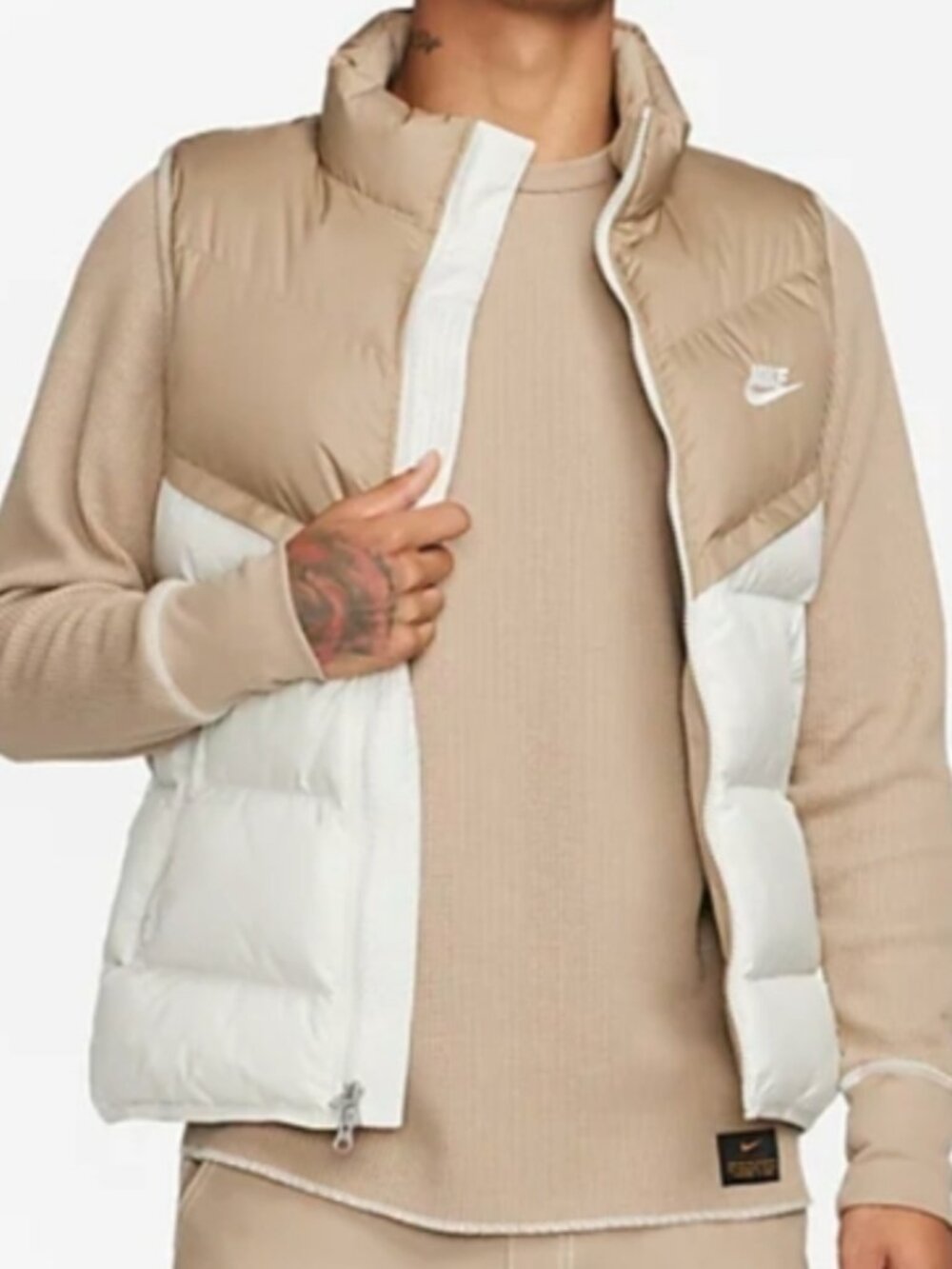 Nike Men's Storm Fit Insulated Puffer Vest size small